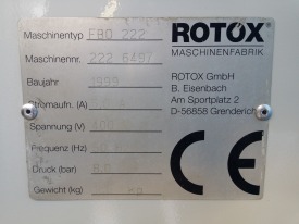 KLAMKOWNICA AUTOMAT ROTOX FB0 222 ROK  1999