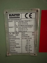 PIŁA DWUGŁOWICOWA AUTOMATYCZNA RAPID DGL 200E ROK 2005