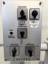 FREZARKA DO ODWODNIEŃ AUTOMAT ROTOX FWS 281 ROK 2001