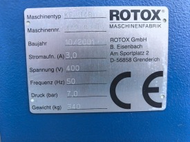 FREZARKO - KOPIARKA ROTOX KF 348 ROK 2001