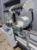 PIŁA  AUTOMATYCZNA DWUGŁOWICOWA  FOM INDUSTRIE BZ ALVA 500 A  ROK 2011