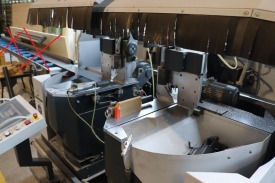 PIŁA DWUGŁOWICOWA  AUTOMATYCZNA  ELUMATEC DG 244 + E580 -5 ROK 2015