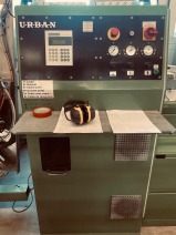 ZGRZEWARKA CZTEROGŁOWICOWA URBAN AKS 1400/ETS ROK 2000