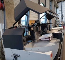 PIŁA DWUGŁOWICOWA  AUTOMATYCZNA ELUMATEC DG 244 + E590-3  ROK 2024