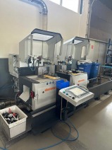 PIŁA DWUGŁOWICOWA ( AUTOMATYCZNA) ELUMATEC DG 142 / E580 / 1 ROK 2017