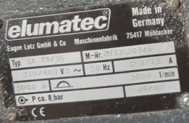  AUTOMAT DO CIĘCIA ELUMATEC SA 73/35 ROK 2000