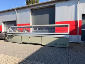 PIŁA  AUTOMATYCZNA DWUGŁOWICOWA  EMMEGI PRECISION T2 PNEUMATICA TU/5 ROK 2012