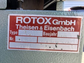 KLAMKOWNICA AUTOMAT ROTOX FBO 222 