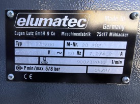  KLAMKOWNICA (FREZARKO-KOPIARKA) ELUMATEC GF 171/00