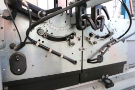 PIŁA  AUTOMATYCZNA DWUGŁOWICOWA  FOM INDUSTRIE BZ ALVA 500 A  ROK 2011