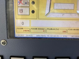 CENTRUM OBRÓBCZE ROTOX ZOR 941 ROK 2008