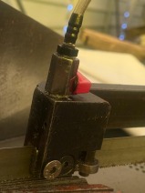 PRZECINARKA TAŚMOWA  AUTOMATYCZNA BOMAR ERGONOMIC 290.250 GAC ROK 2008