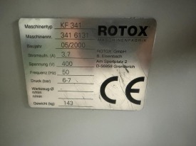 FREZARKO -KOPIARKA ROTOX KF 341 EC