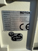 PIŁA DO LISTEW PRZYSZYBOWYCH ROTOX GLA 403 ROK 2004 Z LA 396