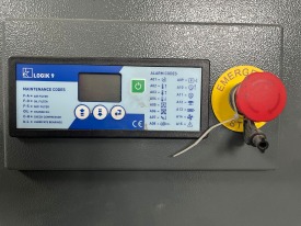 KOMPRESOR ŚRUBOWY WALTER SKTG 7,5 P ROK 2020