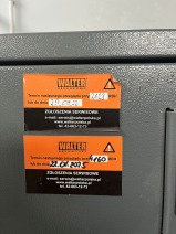 KOMPRESOR ŚRUBOWY WALTER SKTG 7,5 P ROK 2020