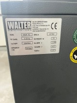 KOMPRESOR ŚRUBOWY WALTER SKTG 7,5 P ROK 2020