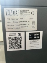 KOMPRESOR ŚRUBOWY WALTER SKTG 7,5 P ROK 2020