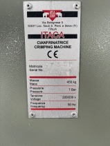 ZAGNIATARKA / ZACISKARKA DO NAROŻY ITACA ROK 2021