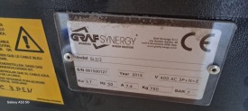 ZGRZEWARKA DWUGŁOWICOWA GRAF SYNERGY / FIMTEC SL2/2 ROK 2015