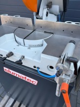 PIŁA JEDNOGŁOWICOWA ELUMATEC  MGS 72/10  ZE STOŁEM ODBIORCZYM MMS 100/01 , ROK 2008