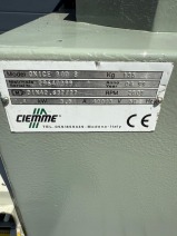 PIŁA JEDNOGŁOWICOWA CIEMME ONICE 300S ROK 1999