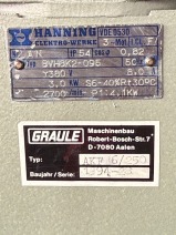 FREZARKA DO SŁUPKA GRAULE AKF 6/250 