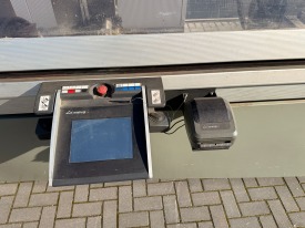 PIŁA  AUTOMATYCZNA DWUGŁOWICOWA  EMMEGI PRECISION T2 PNEUMATICA TU/5 ROK 2012