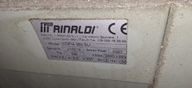 FREZARKO-KOPIARKA RINALDI COPIA 380 SLI ROK 2007