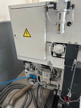 PIŁA AUTOMATYCZNA DWUGŁOWICOWA ELUMATEC DG 142 / E580 / 1 ROK 2017