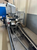 PIŁA AUTOMATYCZNA DWUGŁOWICOWA ELUMATEC DG 142 / E580 / 1 ROK 2017