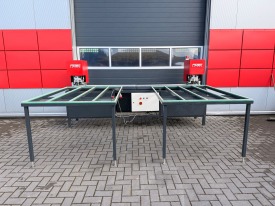 WIERTNICA AUTOMATYCZNA OTWORÓW POD ZAWIASY W RAMIE FIMTEC F-16 JO ROK 2013