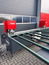 WIERTNICA AUTOMATYCZNA OTWORÓW POD ZAWIASY W RAMIE FIMTEC F-16 JO ROK 2013