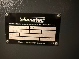 FREZARKA DO SŁUPKA ELUMATEC AF 223 / 00 ROK 2003