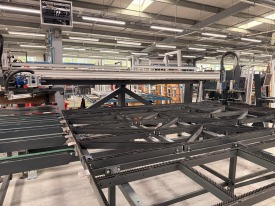 OCZYSZCZARKA AUTOMATYCZNA CNC GRAF SYNERGY / FIMTEC WP CNC 2 TR ROK 2013