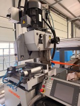 PIŁA AUTOMATYCZNA  DWUGŁOWICOWA ELUMATEC DG 342 FE / E 555-1 