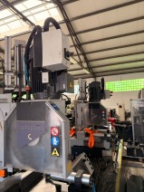 PIŁA DWUGŁOWICOWA AUTOMATYCZNA ELUMATEC DG 342 FE / E 555-1