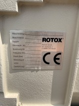 PIŁA DO LISTEW PRZYSZYBOWYCH ROTOX GLA 403 ZE STOŁEM ODBIORCZYM ROK 2013