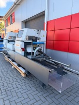 PIŁA AUTOMATYCZNA DWUGŁOWICOWA ELUMATEC DG 142 / E580 / 1 ROK 2017