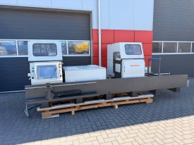 PIŁA DWUGŁOWICOWA ( AUTOMATYCZNA) ELUMATEC DG 142 / E580 / 1 ROK 2017