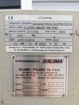 PIŁA AUTOMATYCZNA DWUGŁOWICOWA EMMEGI CLASSIC MAGIC 500 TU/4 ROK 2010