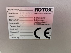 FREZARKO-KOPIARKA ROTOX KF 347 ROK 2008