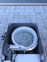 WKRĘTARKA DO WZMOCNIEŃ SCHURING SF-3000 Z PODAJNIKIEM