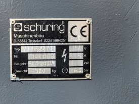 WKRĘTARKA DWUGŁOWICOWA DO WZMOCNIEŃ SCHURING RSA-2 ROK 2010