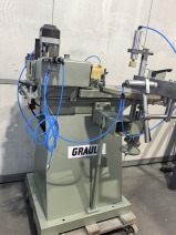 FREZARKA DO SŁUPKA GRAULE AKF 6 /250  ROK 2000