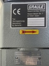 FREZARKA DO SŁUPKA GRAULE AKF  6/250 