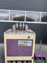 ZAGNIATARKA / ZACISKARKA DO NAROŻY FOM INDUSTRIE BAIHA