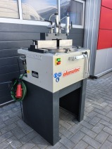 PIŁA JEDNOGŁOWICOWA ELUMATEC TS 161 ZE STOŁEM ODBIORCZYM ROK 2002