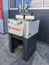 PIŁA JEDNOGŁOWICOWA ELUMATEC TS 161 ZE STOŁEM ODBIORCZYM ROK 2002