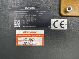 CENTRUM OBRÓBCZE ELUMATEC SBZ 122/70 PLUS ROK 2022